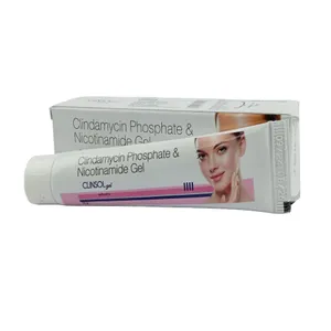 Clinsol Gel (Clindamycin Phosphate & Nicotinamide) 15gm